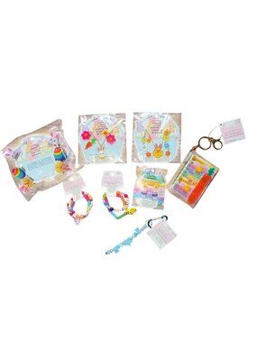 Creatology Kids Easter Bundle, Hair Accessories, Jewelry & More-8 pc Lot-New